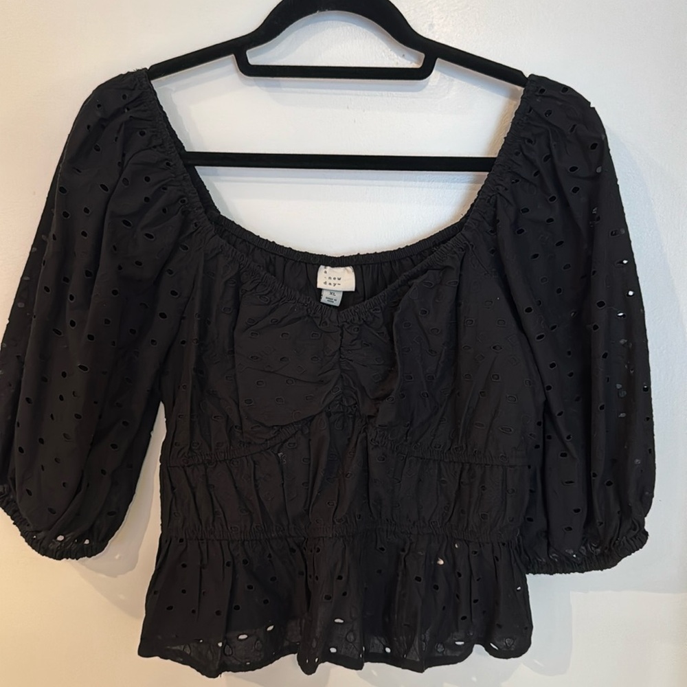 A New Day Black Top